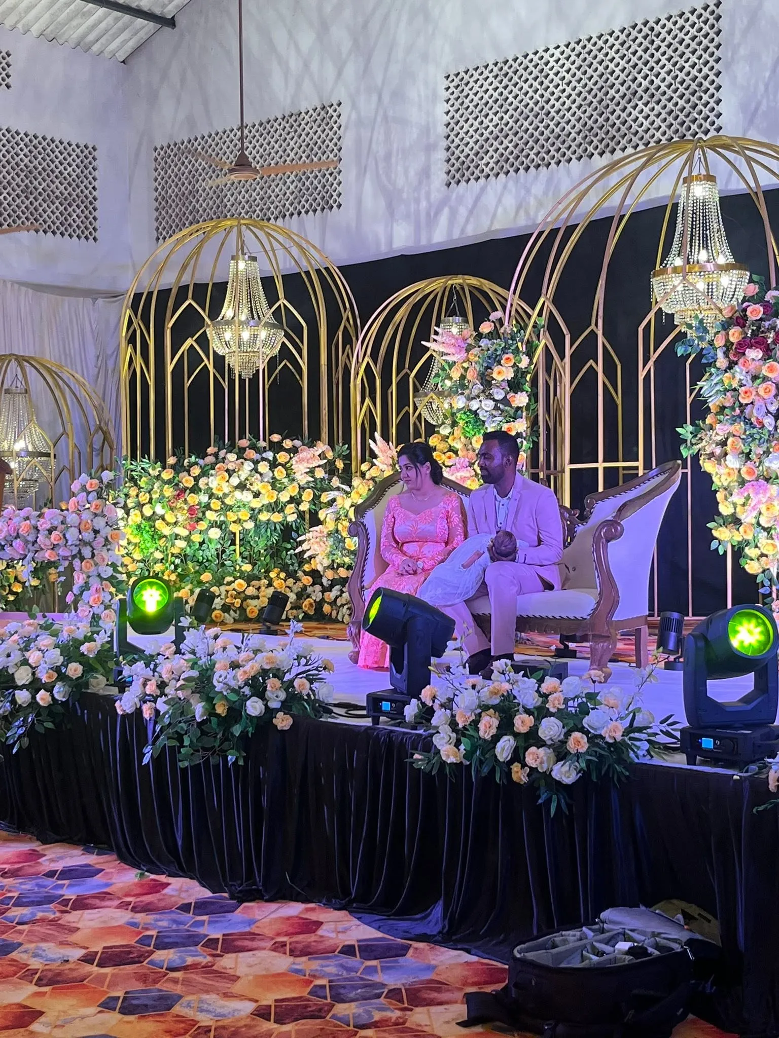 Baby Cradling Ceremony by Lobo Events