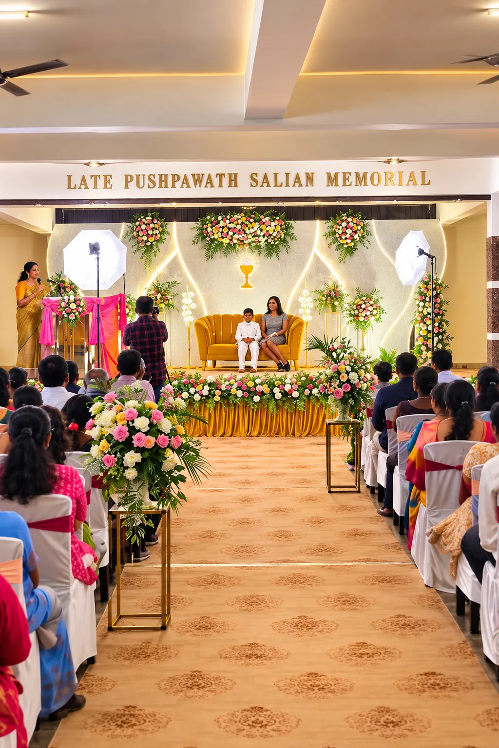 Holy Communion & Baptism by Lobo Events