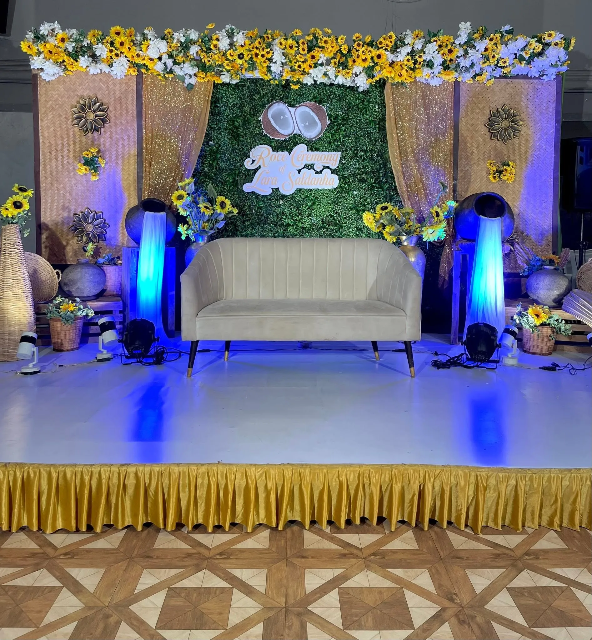 Roce Ceremony by Lobo Events