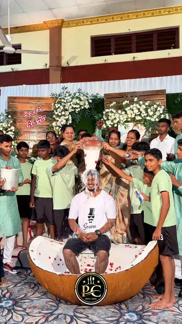 Roce Abhisheka Ritual, Roce Ceremony, Lobo Events Karkala