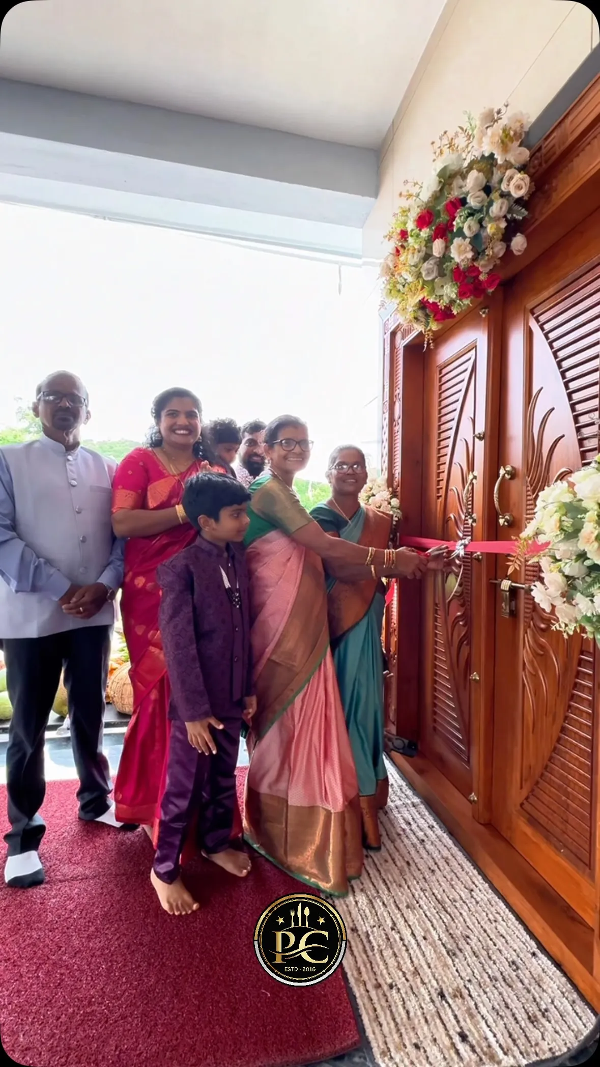 House Warming Ribbon Cutting, Parties & Celebrations, Lobo Events Karkala