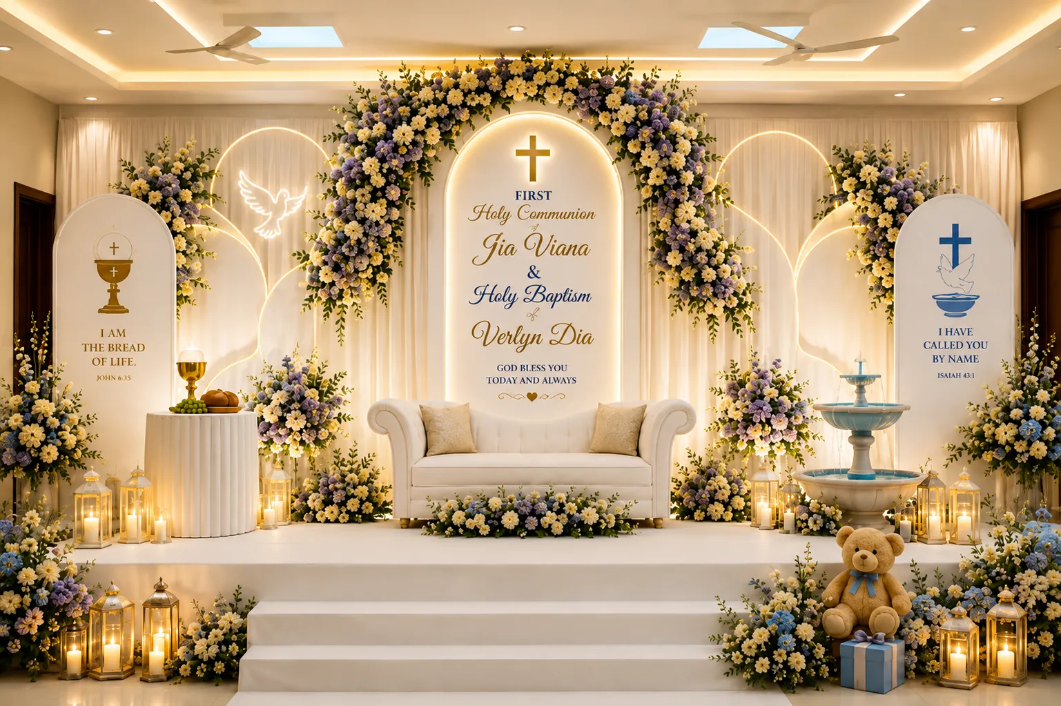 Holy Communion & Baptism, Holy Communion & Baptism, Lobo Events Karkala