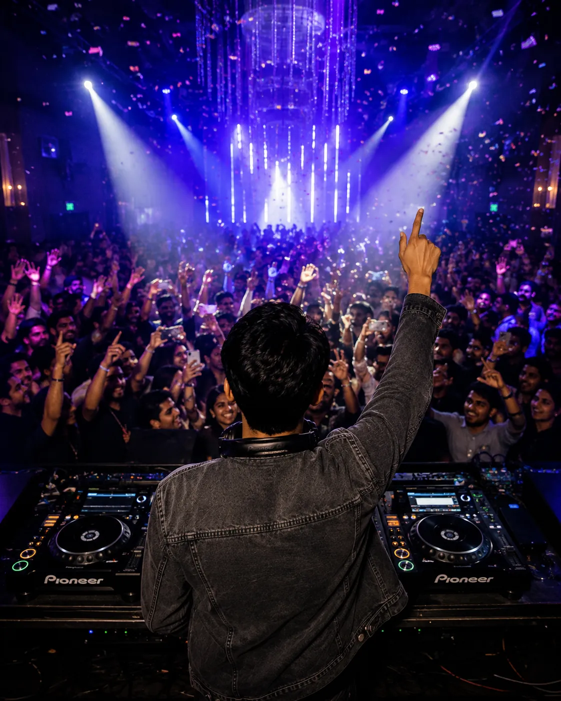 DJ Rev Packed Dance Floor, DJ Nights & Live Shows, Lobo Events Karkala