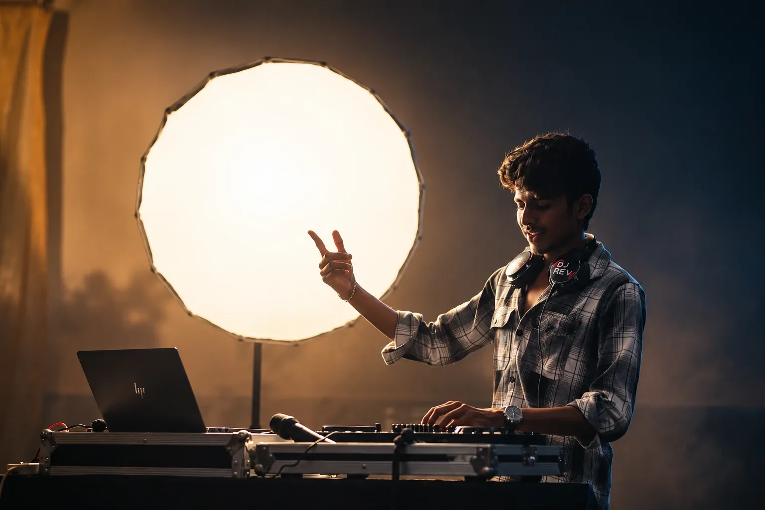 DJ Console Softbox Glow, DJ Nights & Live Shows, Lobo Events Karkala