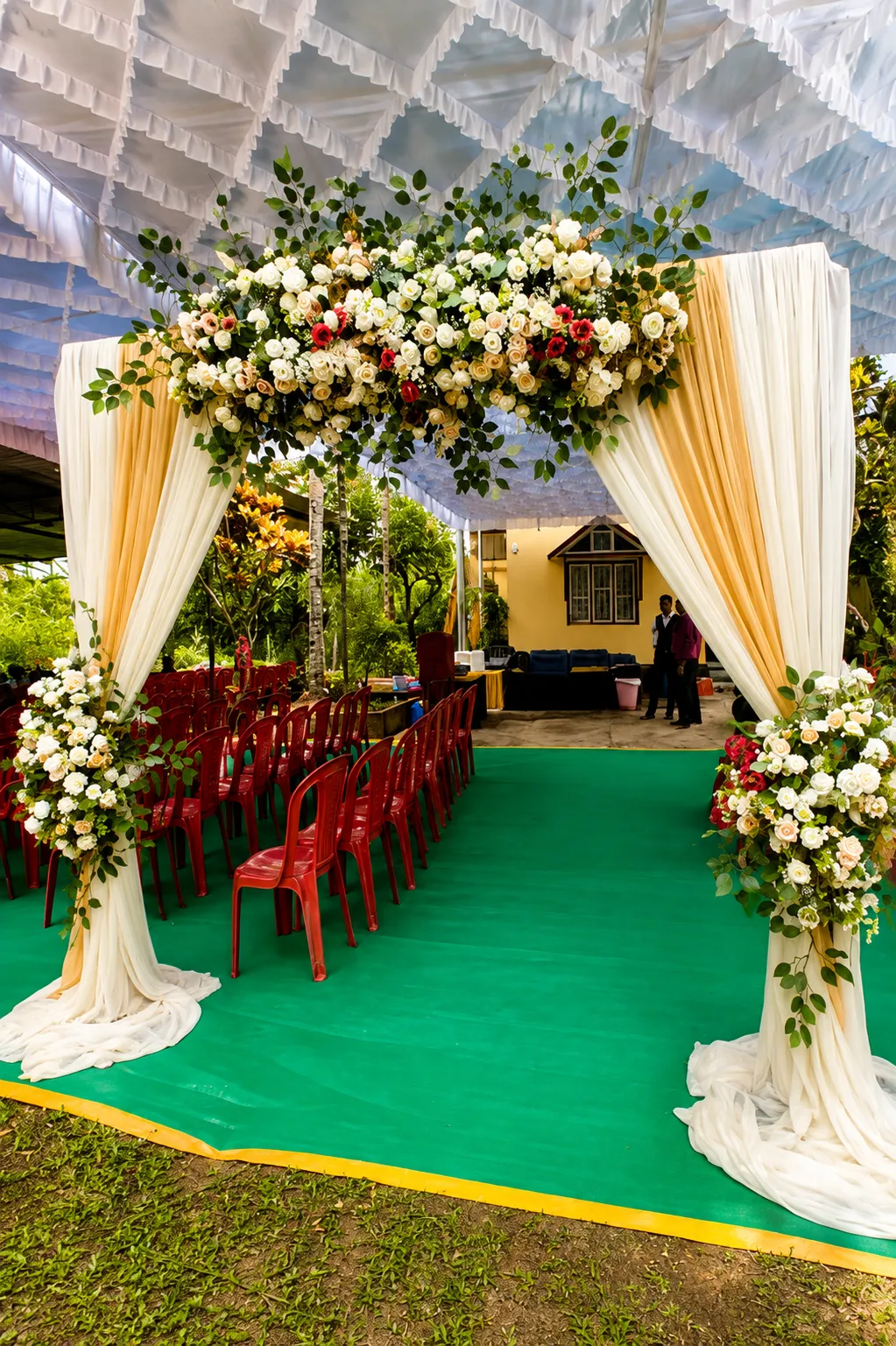 Grand Entrance, Wedding Moments, Lobo Events Karkala