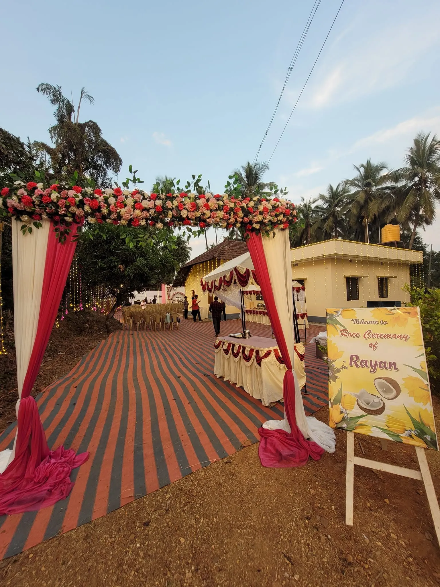 Ryan Roce Entry, Roce Ceremony, Lobo Events Karkala