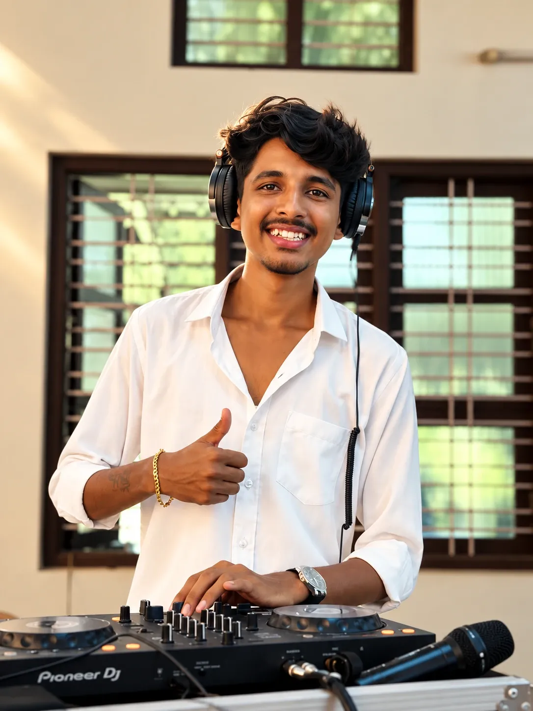 DJ White Shirt Hall Console, DJ Nights & Live Shows, Lobo Events Karkala