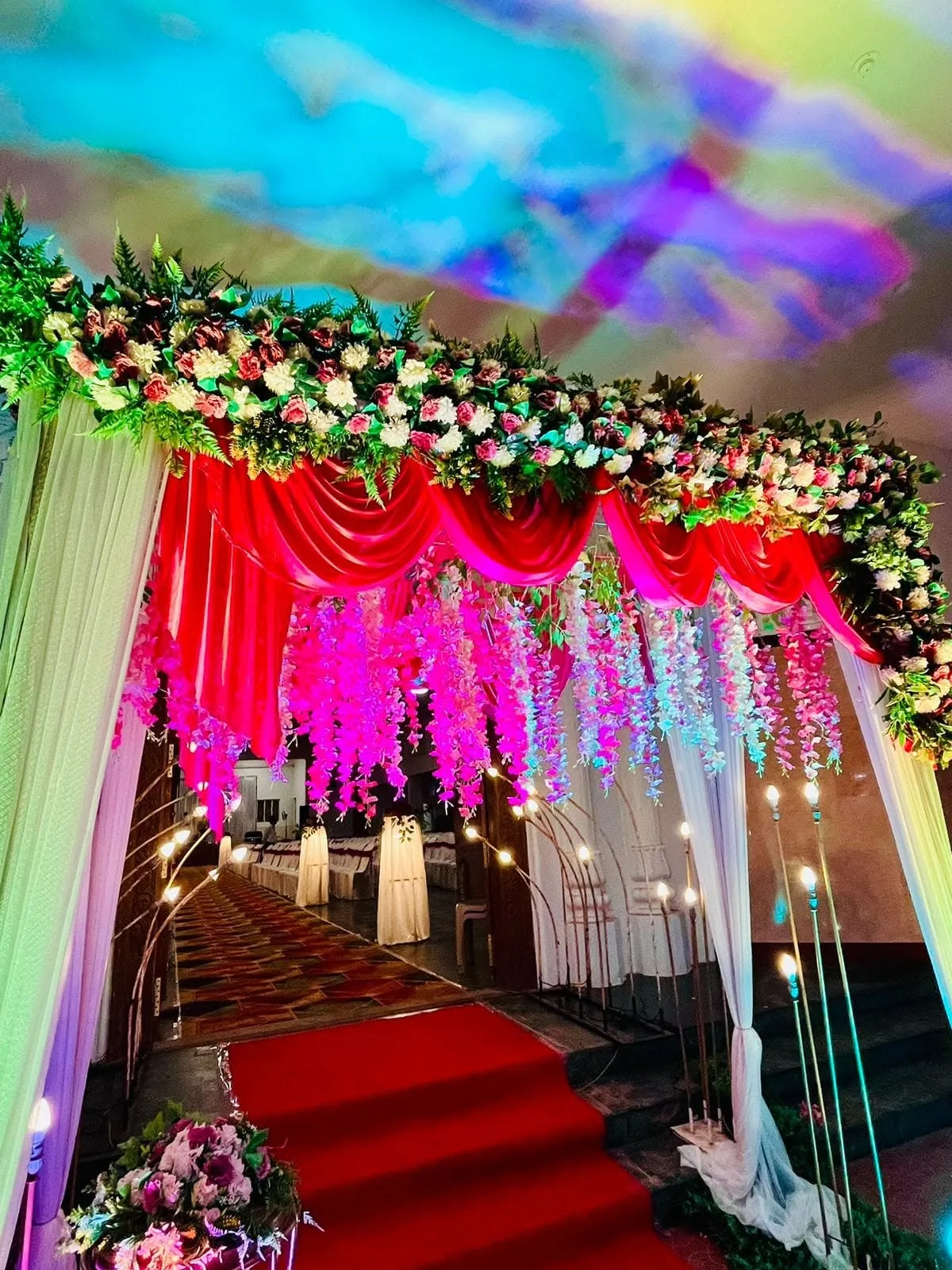 Entry Decor, Wedding Moments, Lobo Events Karkala