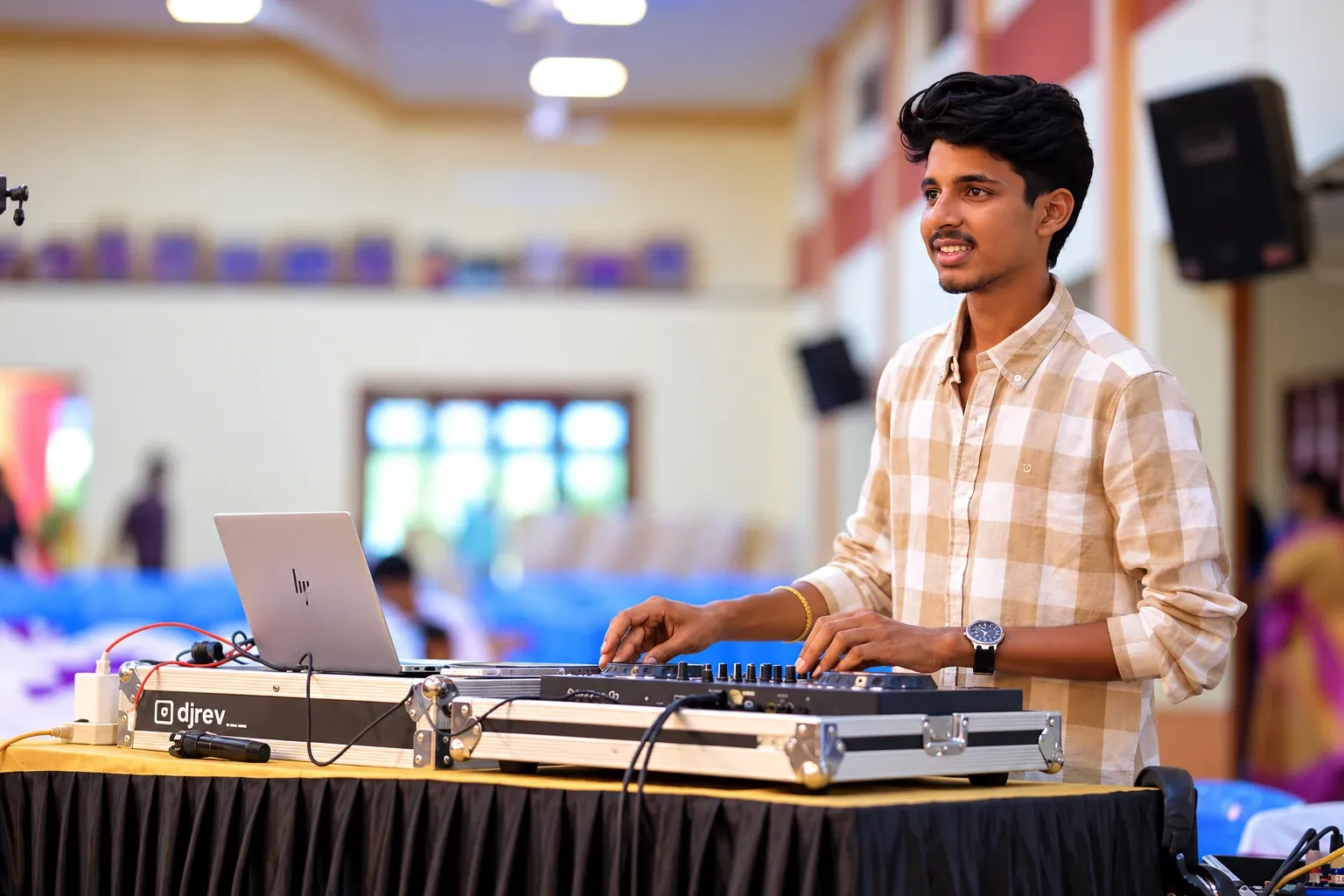 DJ Console Hall Reception, DJ Nights & Live Shows, Lobo Events Karkala