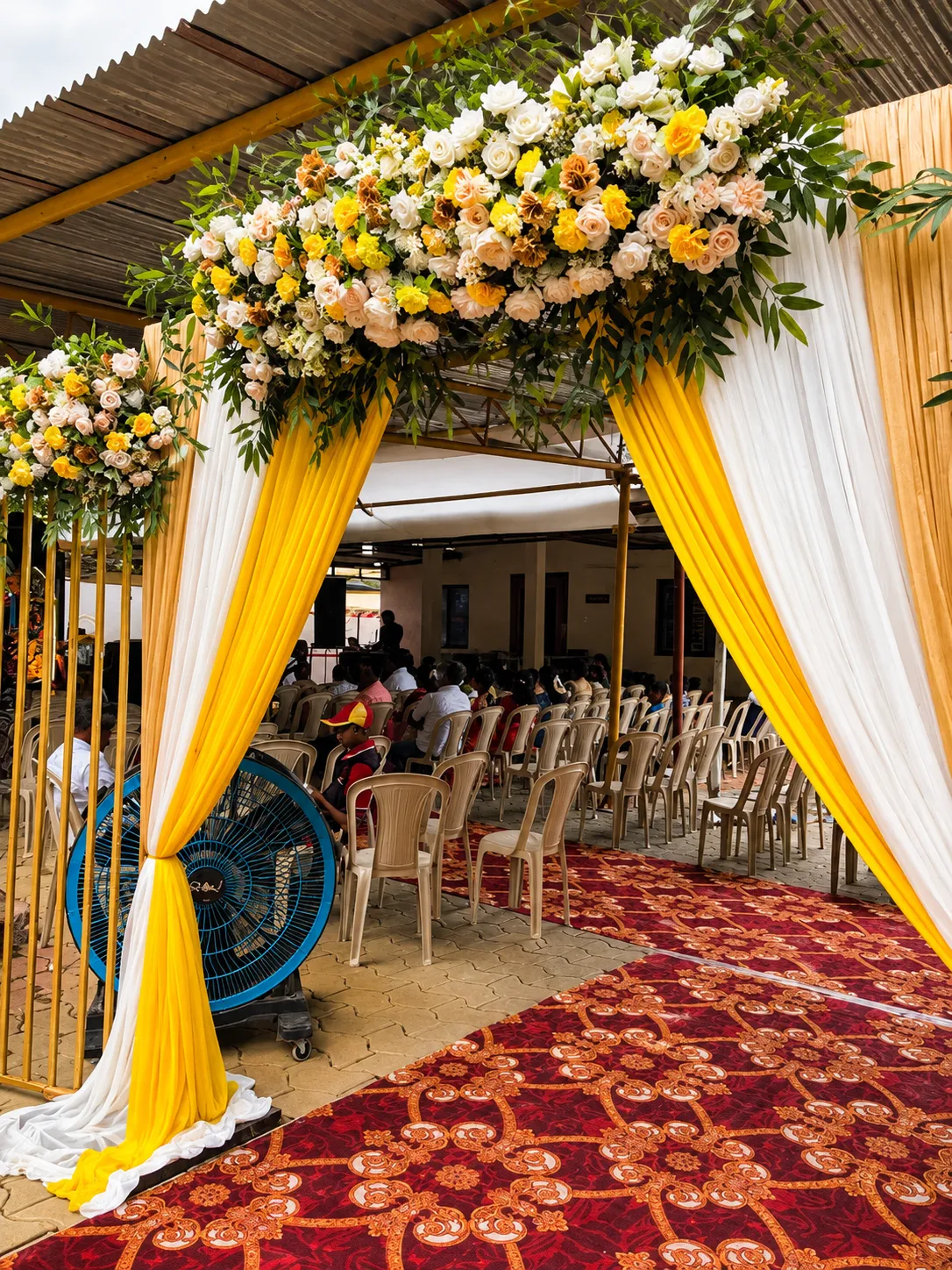 Entry Design, Wedding Moments, Lobo Events Karkala