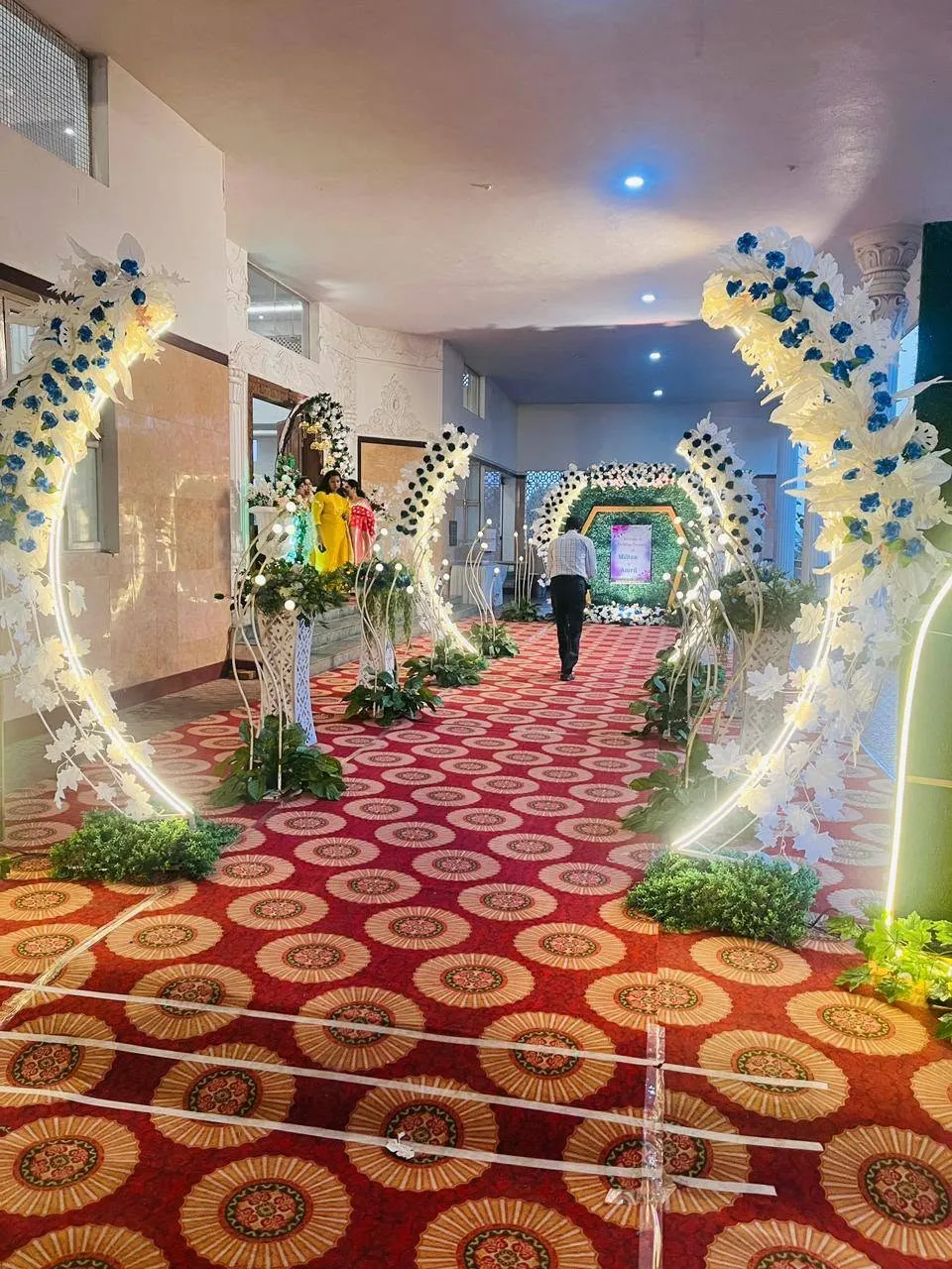 Grand Entrance Wedding, Wedding Moments, Lobo Events Karkala