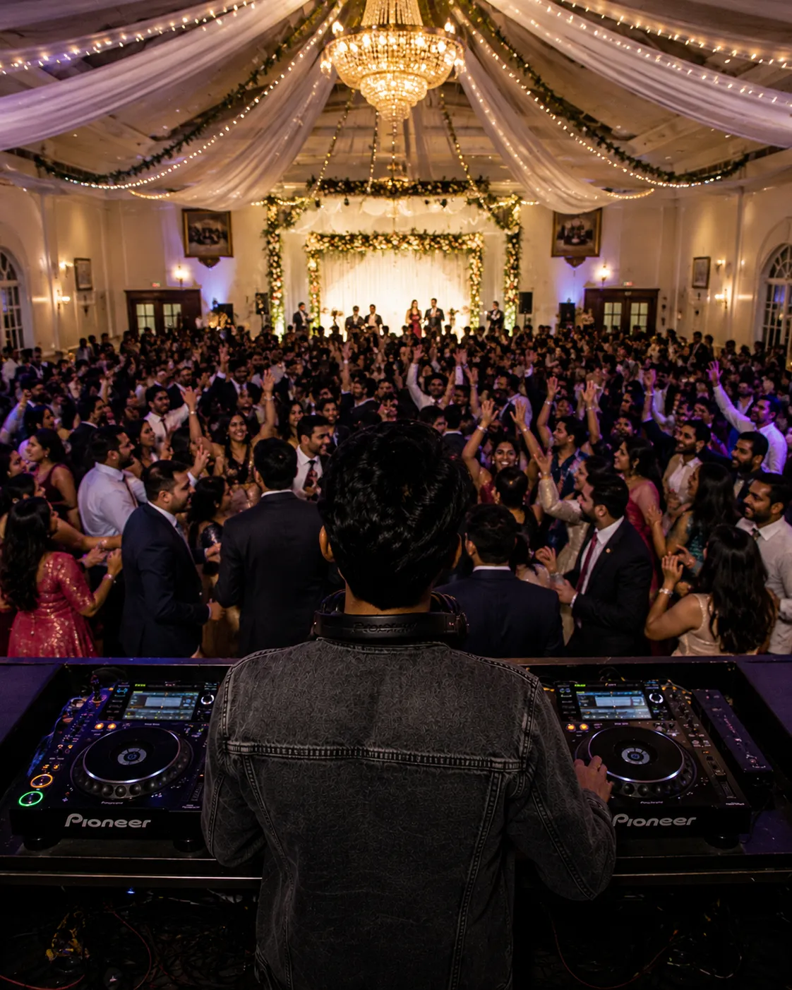 DJ Rev Roce Evening Reception, Roce Ceremony, Lobo Events Karkala