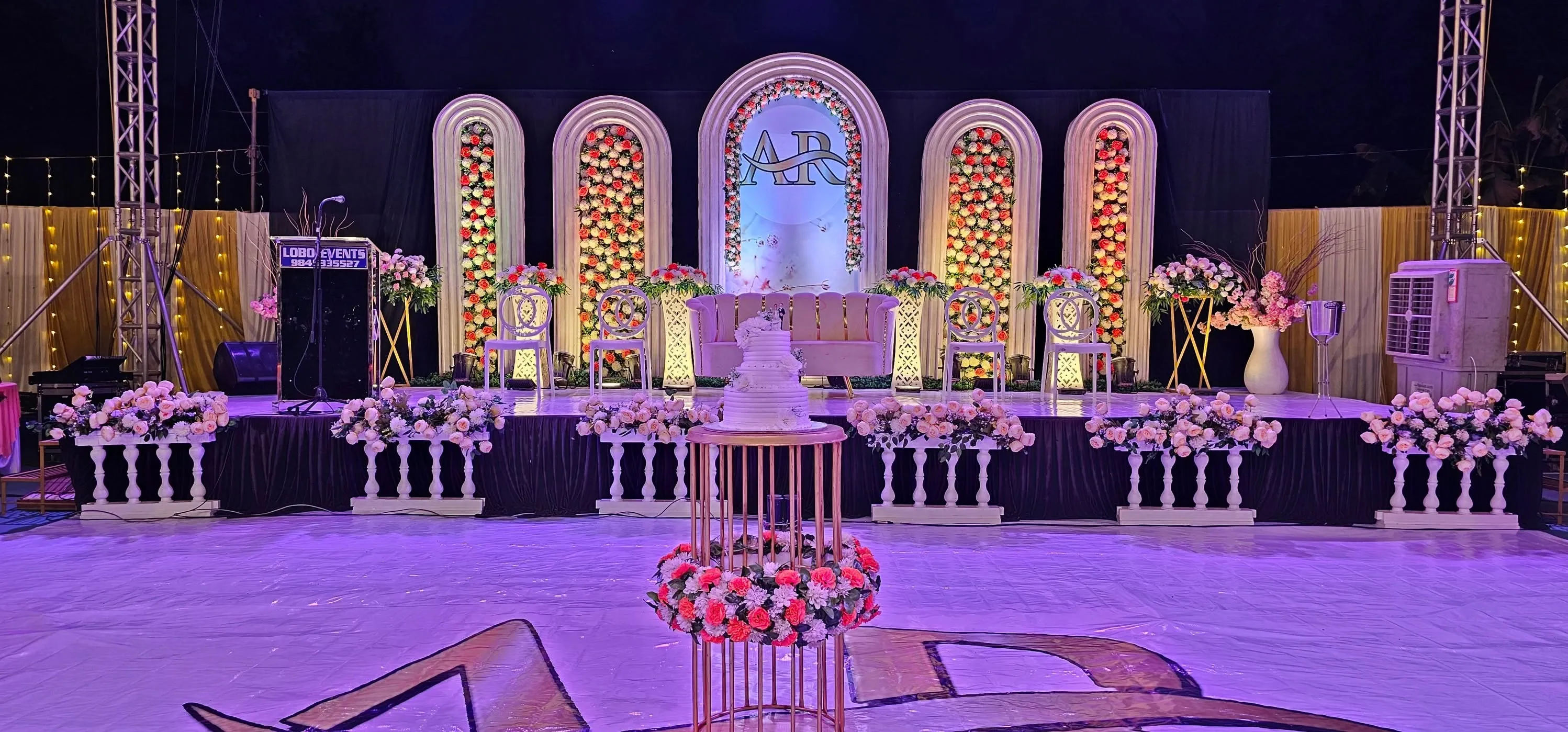 Stage SFX by Lobo Events