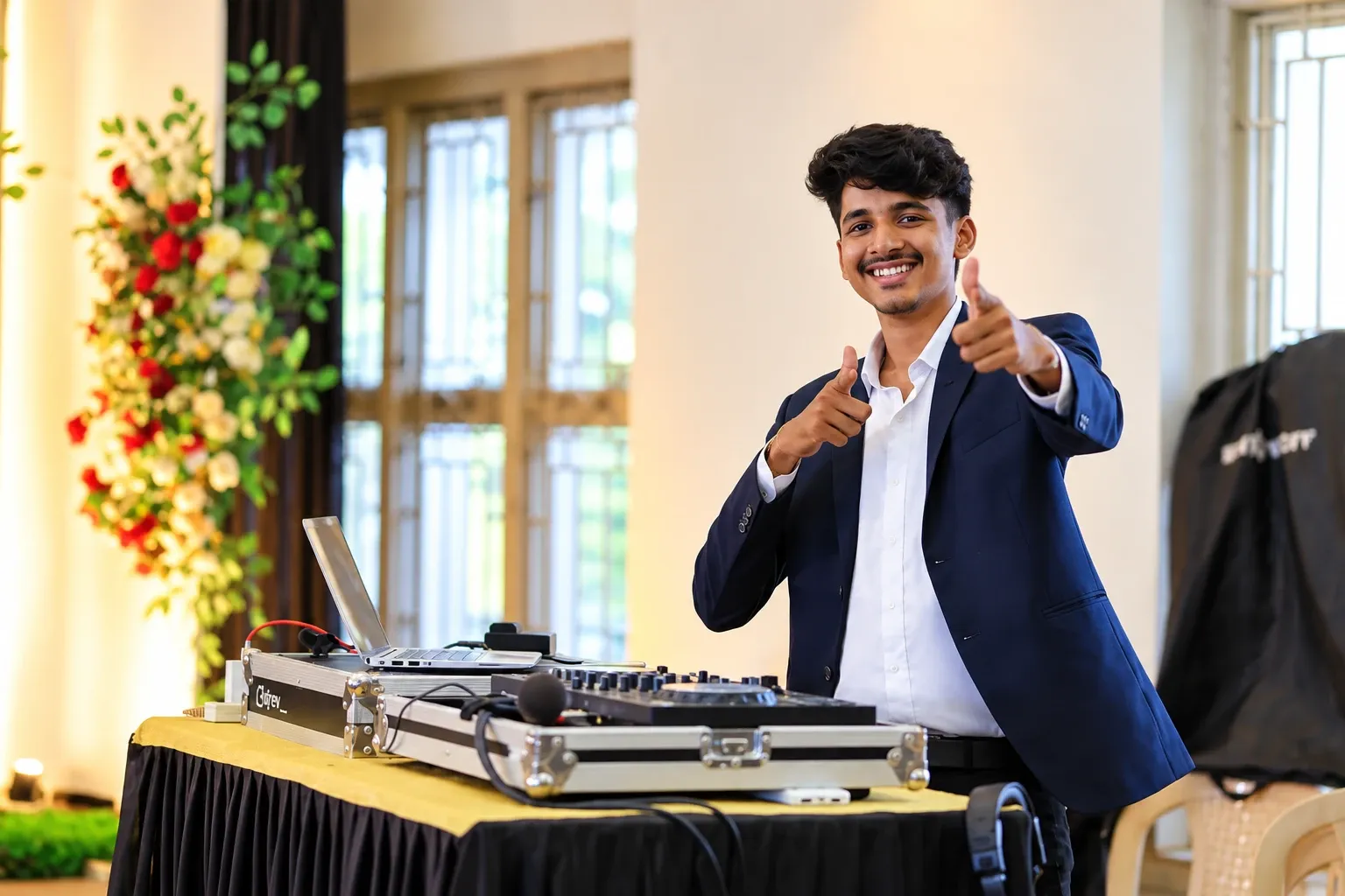 DJ Thumbs Up Suit, DJ Nights & Live Shows, Lobo Events Karkala
