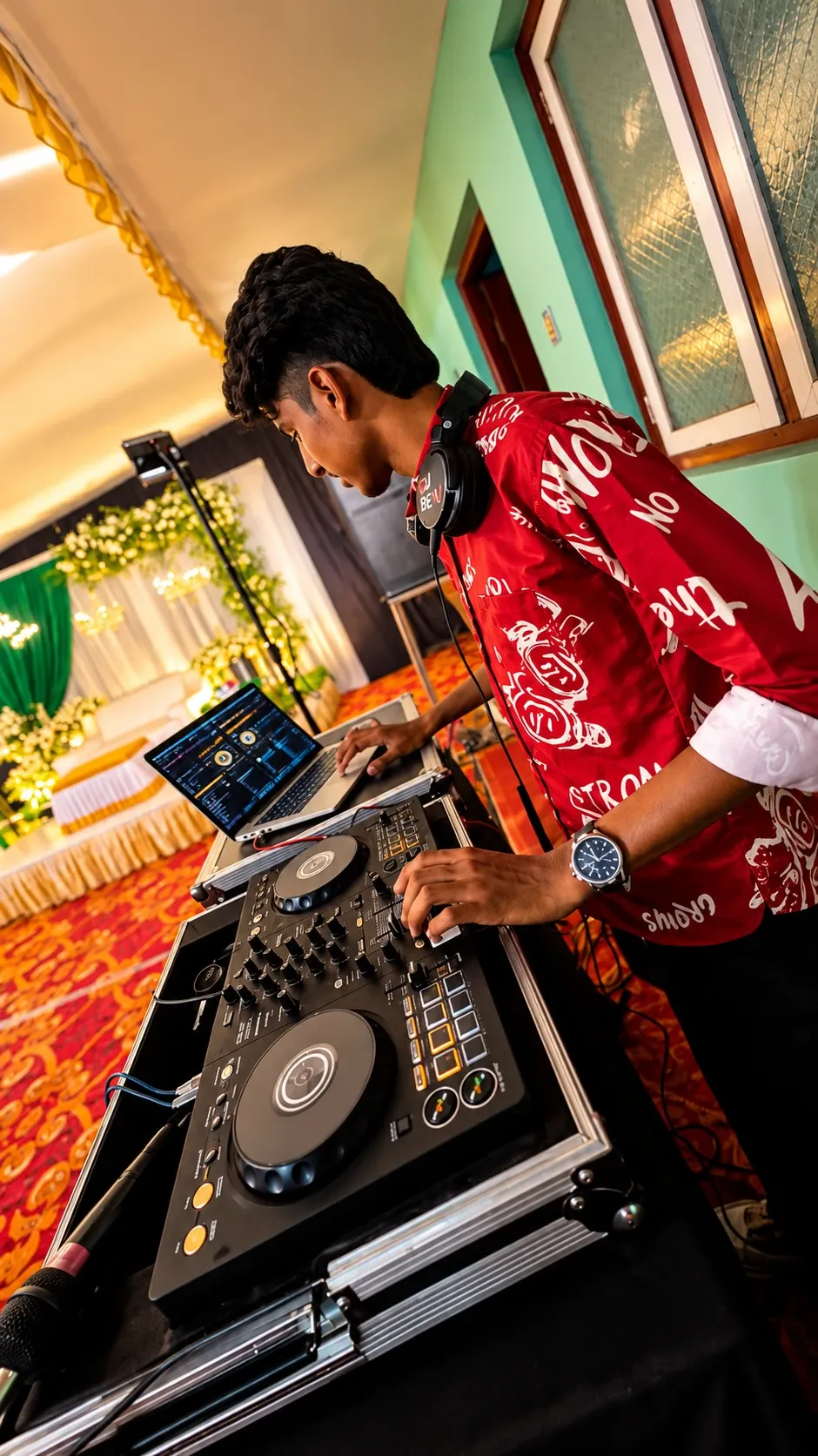 DJ Red Shirt Console, DJ Nights & Live Shows, Lobo Events Karkala