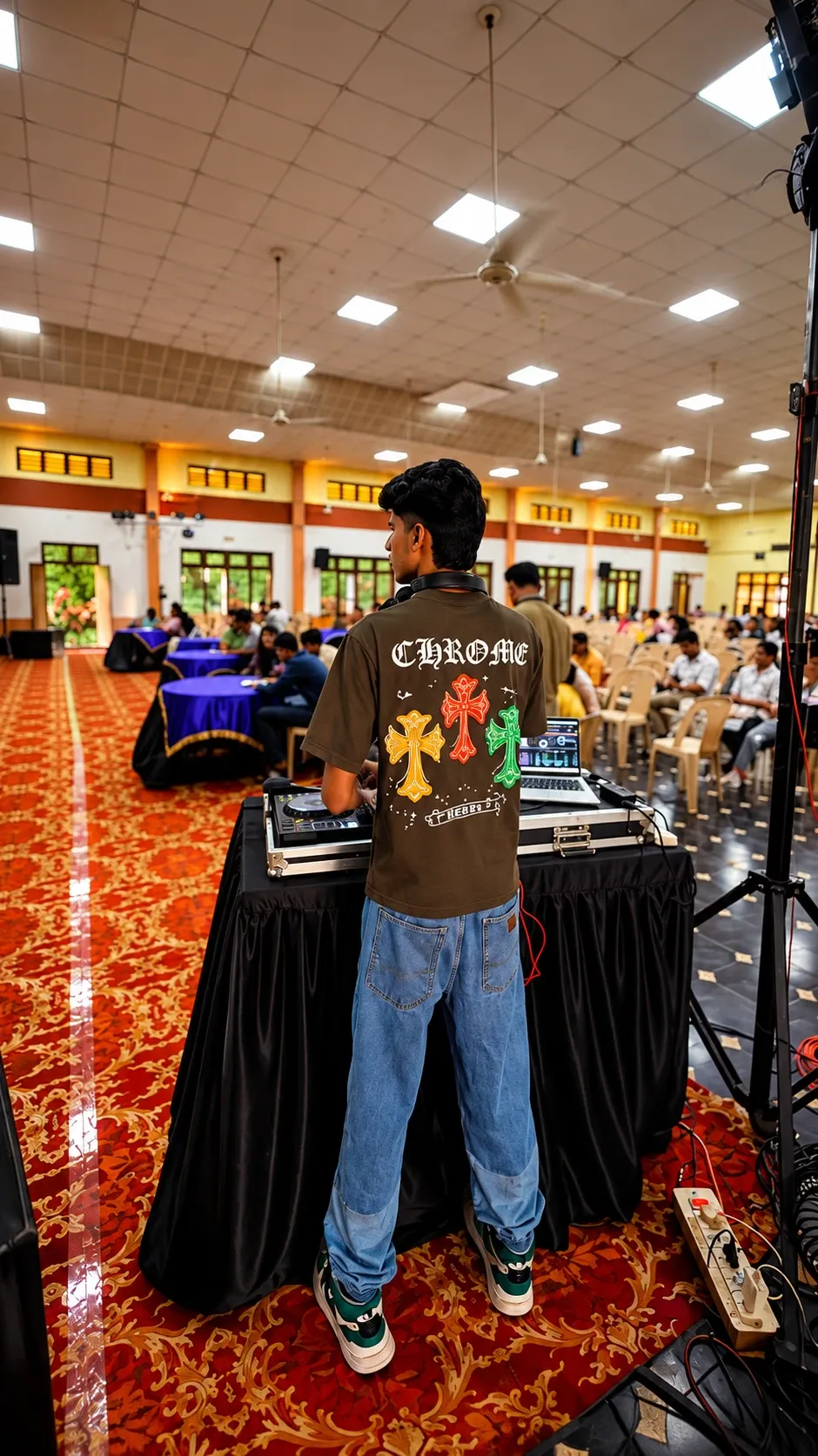 DJ Setup Reception Hall, DJ Nights & Live Shows, Lobo Events Karkala