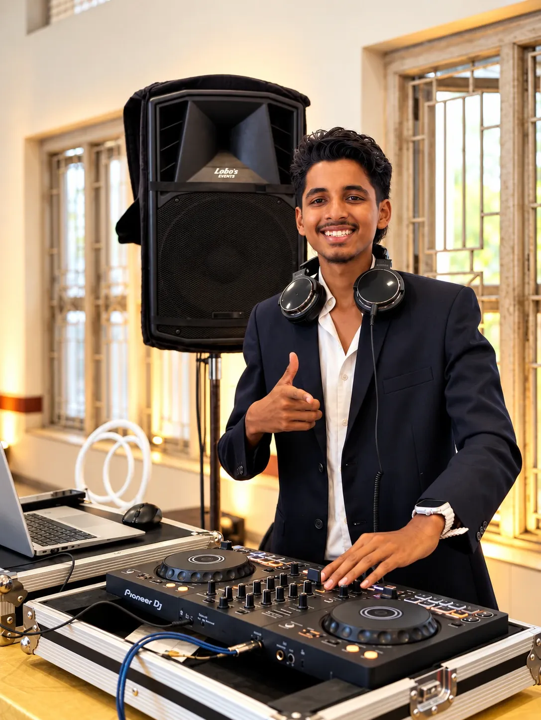 DJ Suit Speaker Console, DJ Nights & Live Shows, Lobo Events Karkala