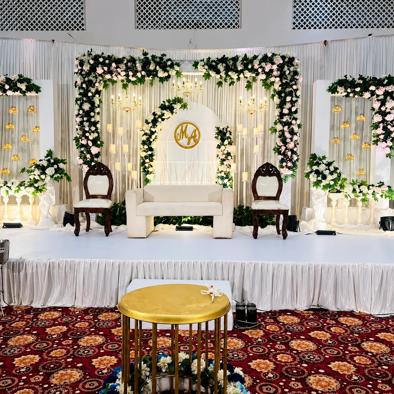 Ma Marriage Stage, Wedding Moments, Lobo Events Karkala
