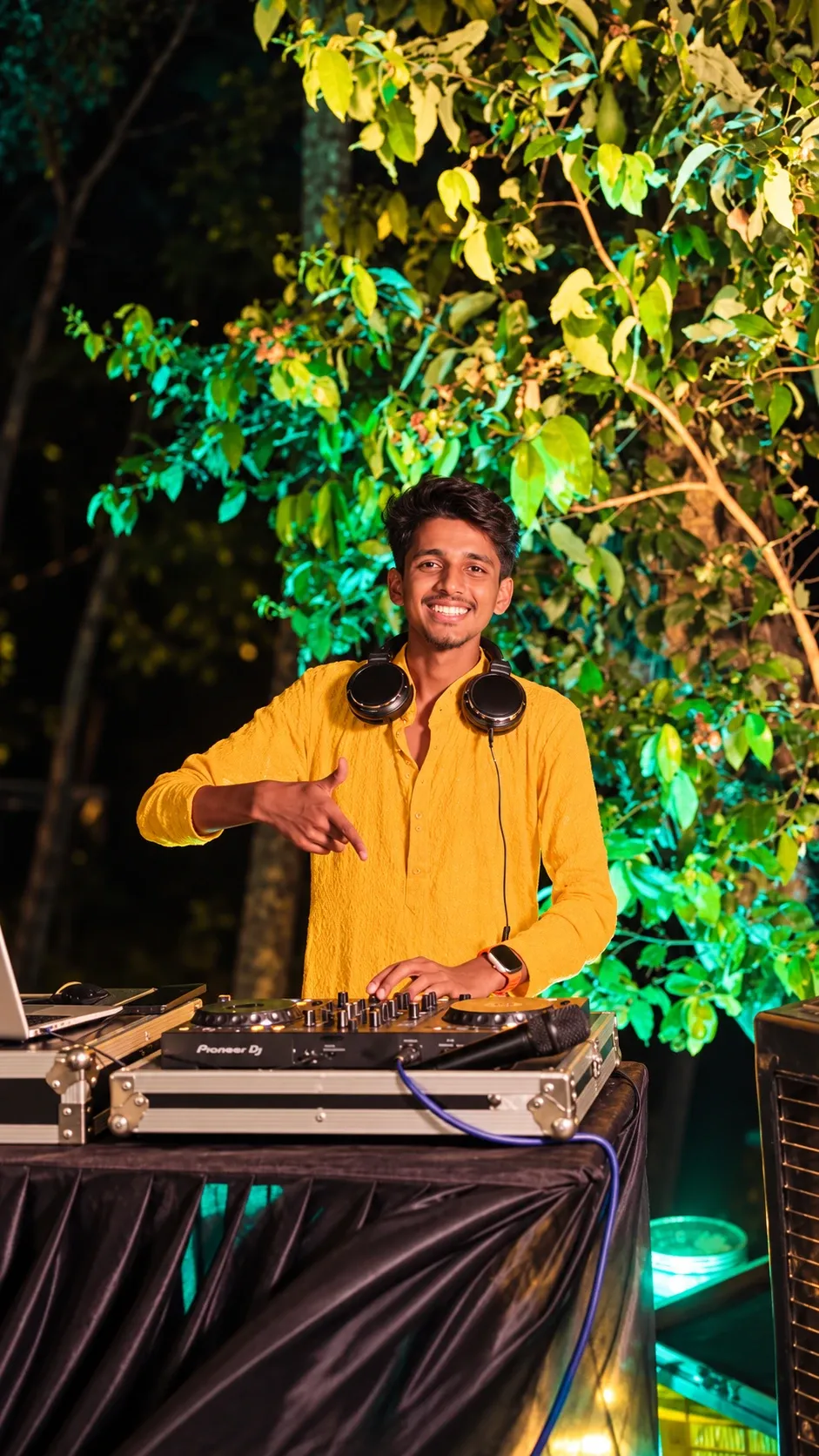 DJ Yellow Shirt Garden Night, DJ Nights & Live Shows, Lobo Events Karkala