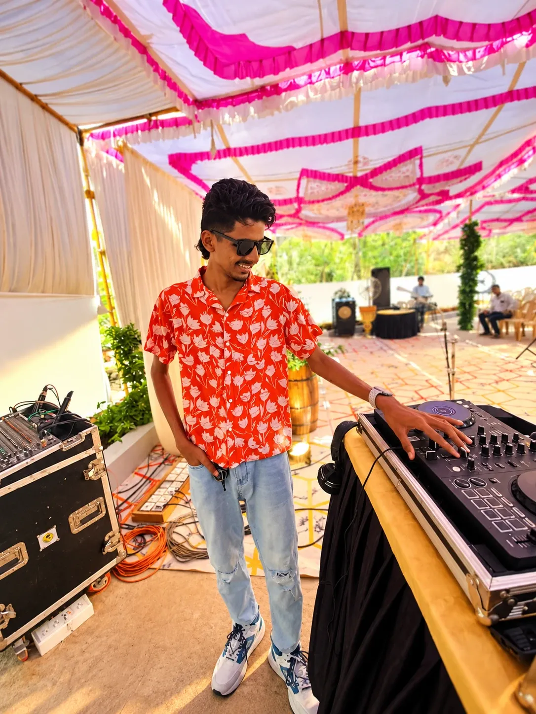 DJ Pandal Outdoor Event, DJ Nights & Live Shows, Lobo Events Karkala