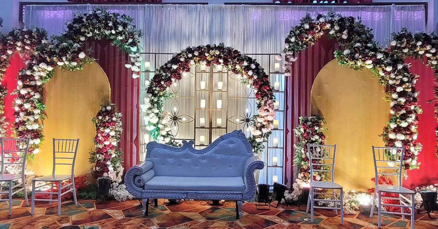 Marriage Stage Classic, Wedding Moments, Lobo Events Karkala