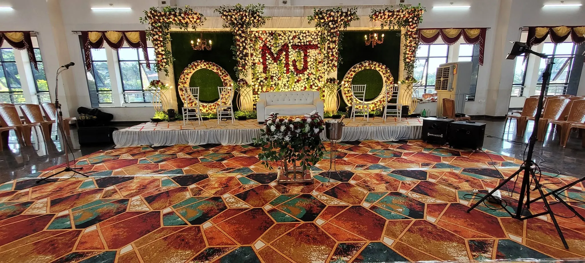 Mj Wedding Stage, Wedding Moments, Lobo Events Karkala