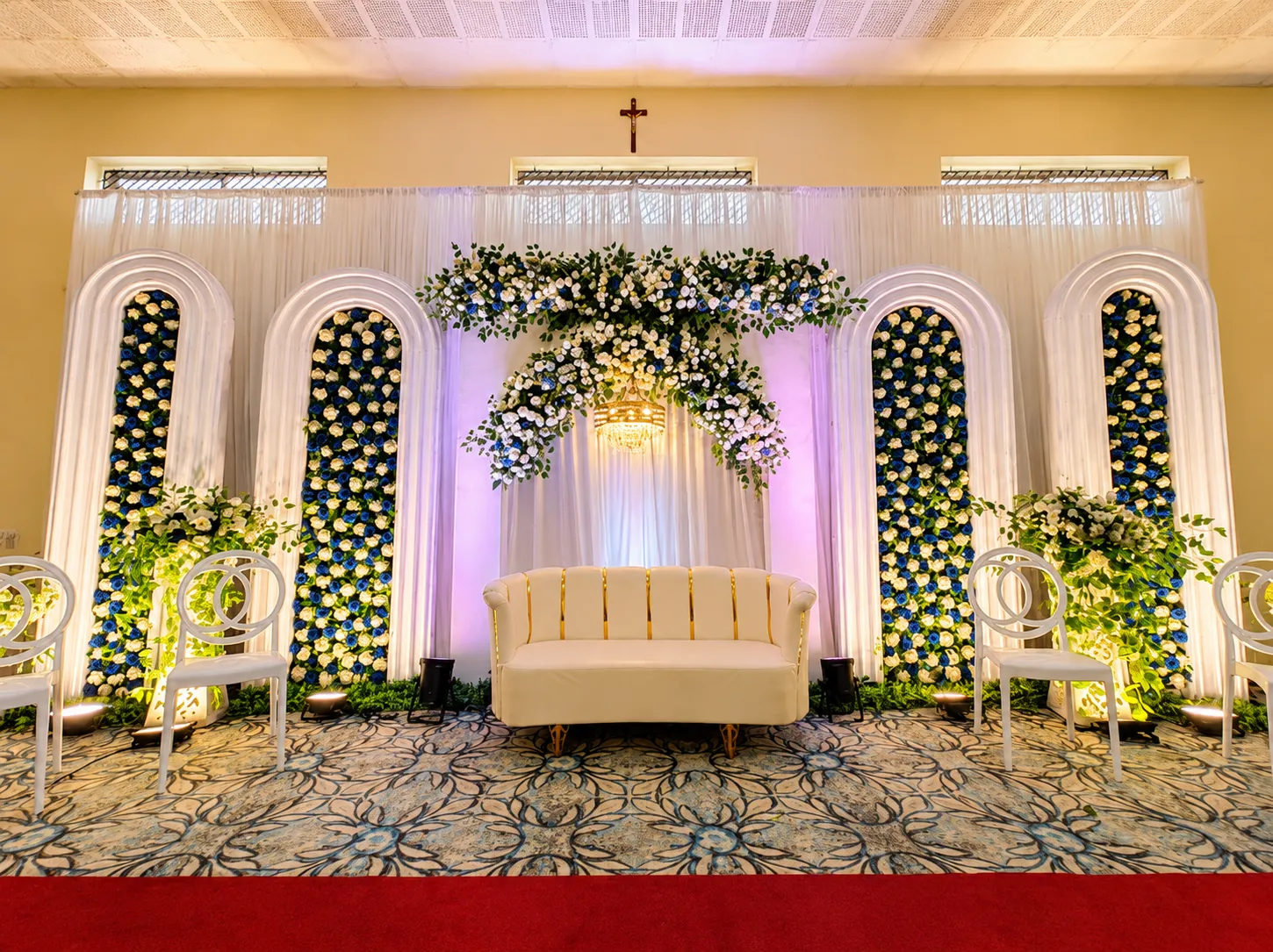 Wedding Stage Lighting, Wedding Moments, Lobo Events Karkala
