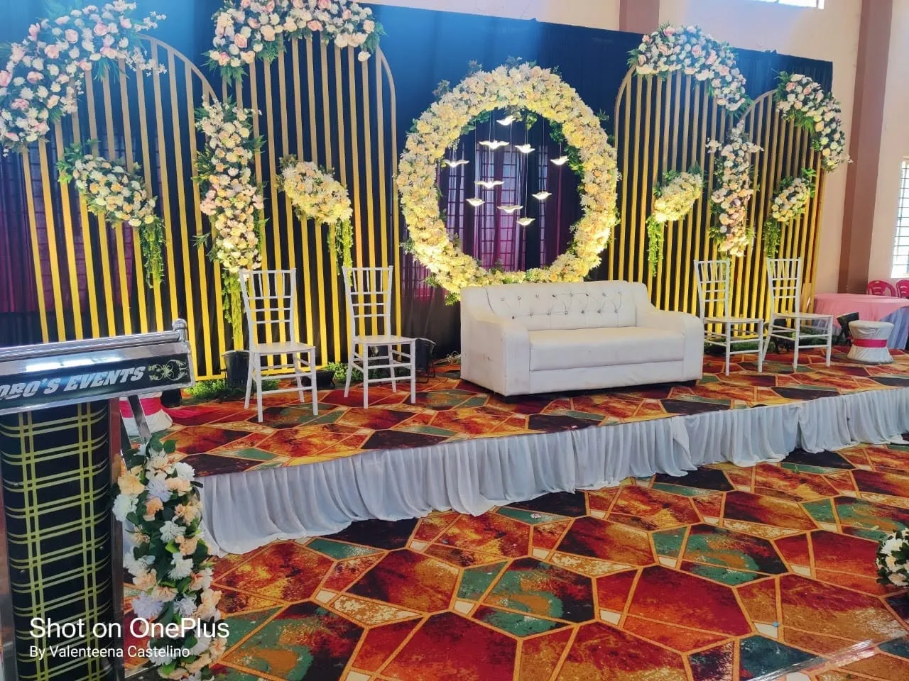 Wedding Stage Simple Elegant, Wedding Moments, Lobo Events Karkala