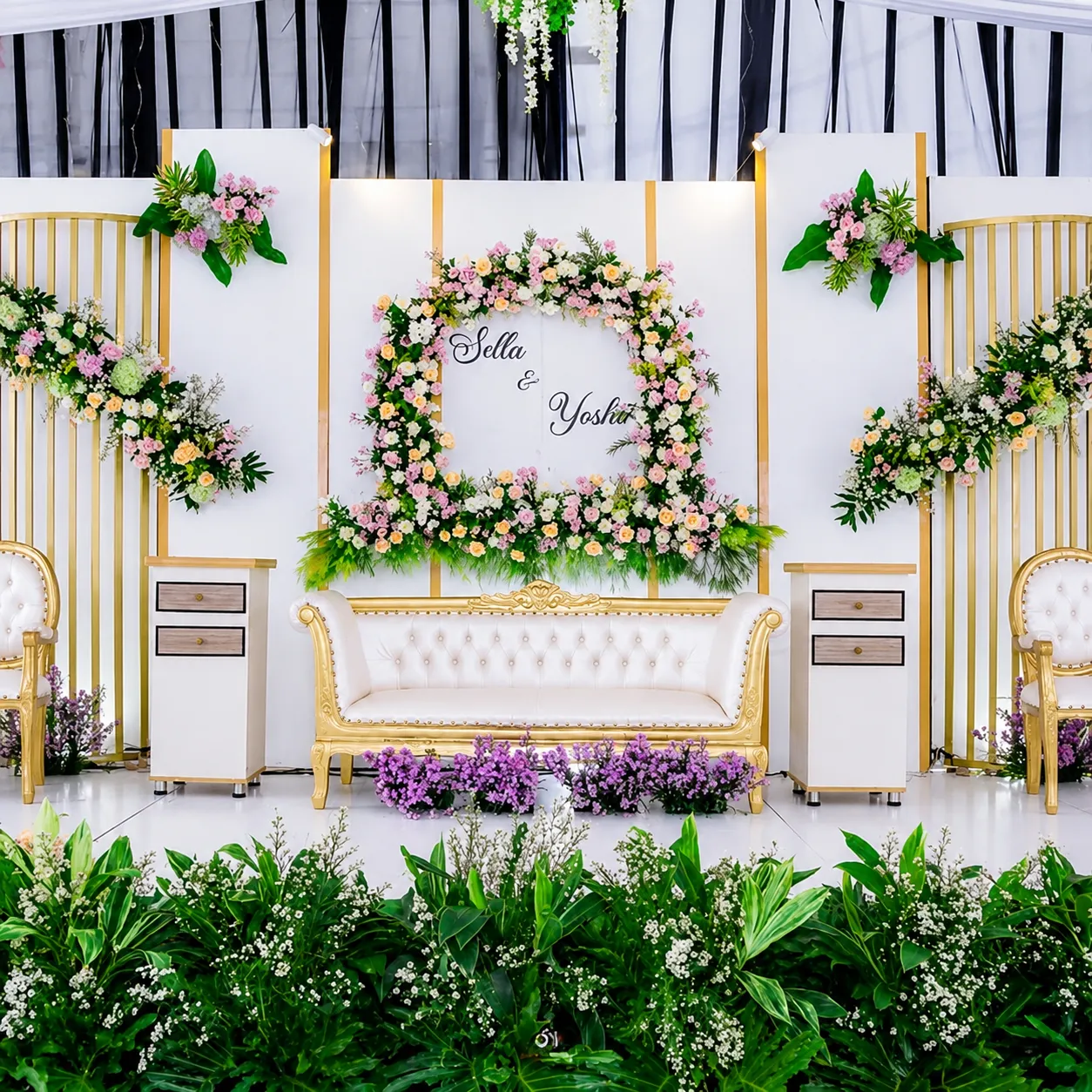 Wedding Stage Grand, Wedding Moments, Lobo Events Karkala